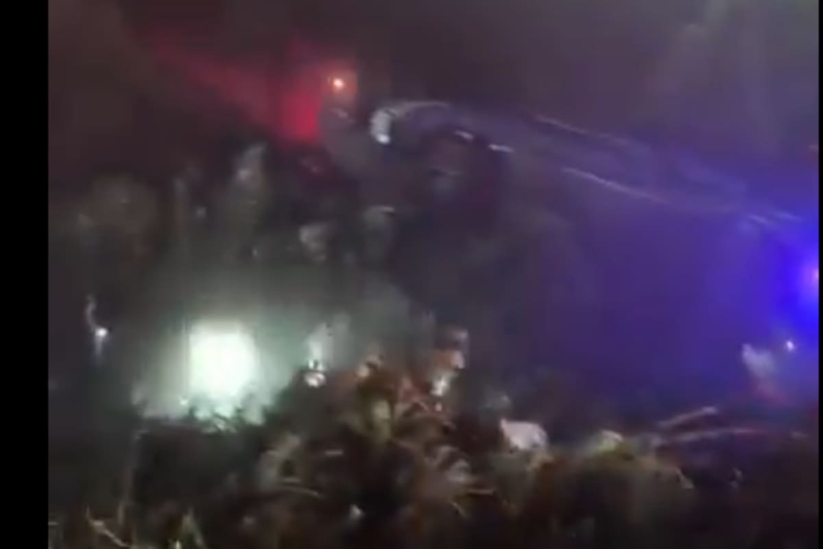 Bus cayó a un abismo en Moniquirá y deja cinco heridos graves. | Foto: Captura de Video.