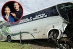 Bus de Samuel Morales sufrió accidente en la vía a Santa Marta: esto se sabe