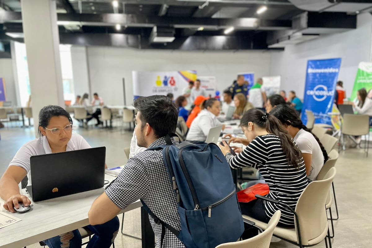 Esta es la plataforma virtual por medio de la cual se debe inscribir para esta jornada masiva de empleo en Bucaramanga. (Foto: archivo / VANGUARDIA)