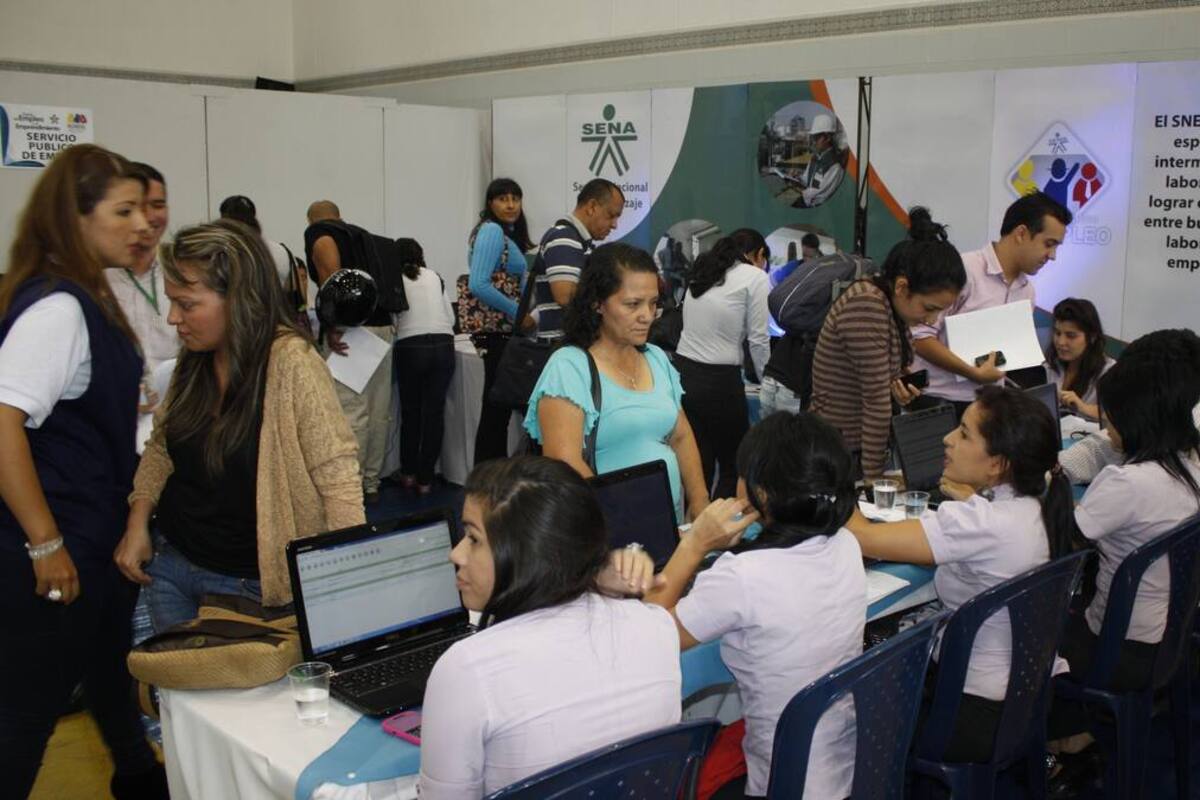 El Sena aconsejo a los interesados en participar en esta feria de empleo acudir con su hoja de vida actualizada. (Fotos: archivo / VANGUARDIA)