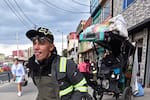 Buscan a hombre señalado de violento robo con machete en Bogotá
