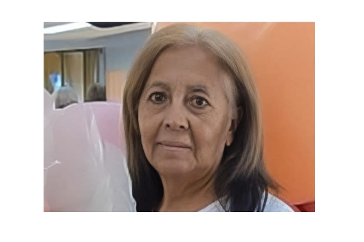 Buscan a María Elena Ariza Rocha, mujer de 70 años desaparecida en Bucaramanga