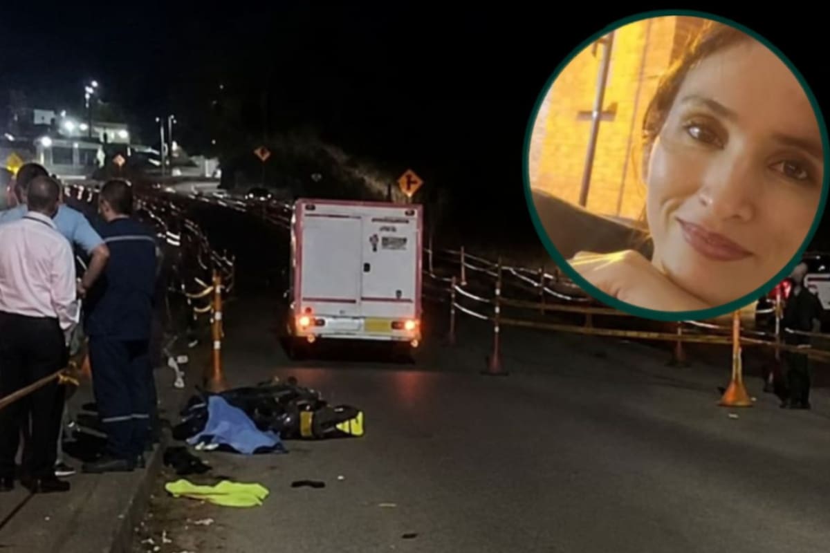 Buscan al vehículo que habría arrollado y abandonado a motociclista en la vía Floridablanca–Piedecuesta