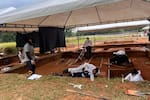 Nueva intervención de la UBPD en el cementerio La Resurrección de Barrancabermeja