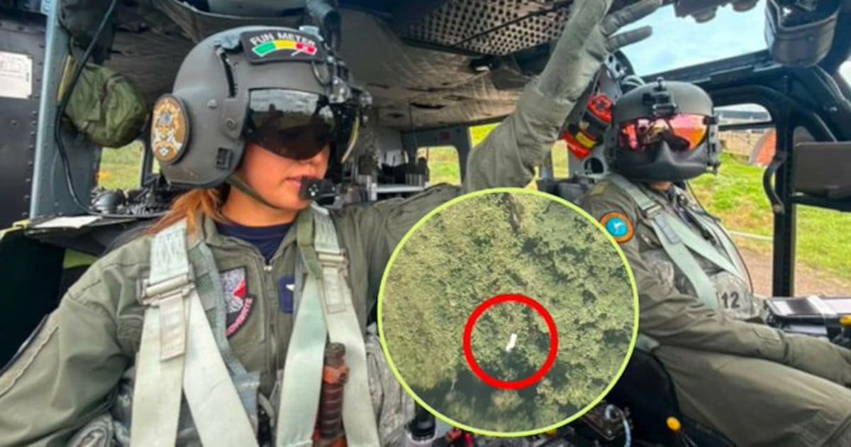 Aerocivil confirmó la ubicación de la avioneta HK4985, accidentada en una zona de alta montaña entre Chocó y Risaralda.