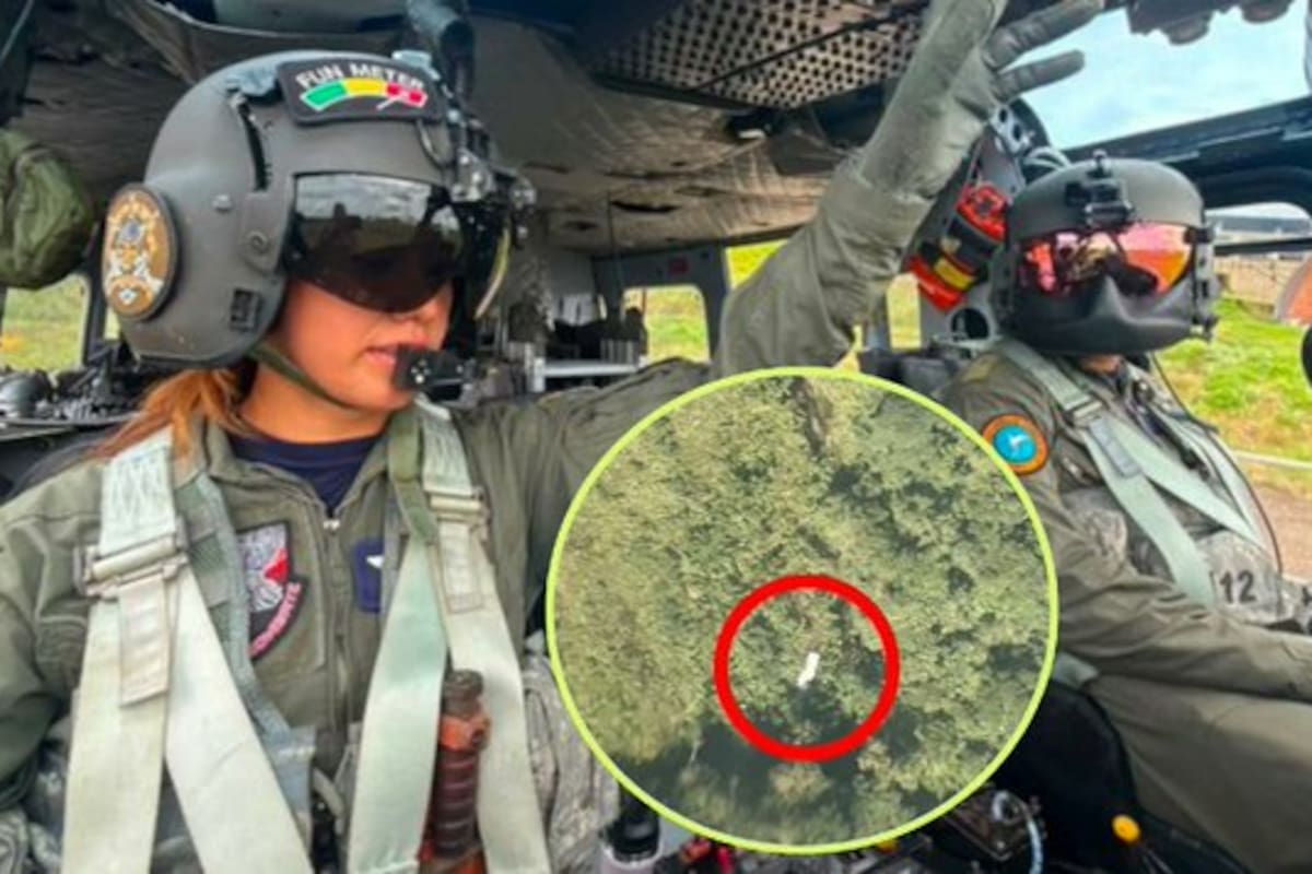 Aerocivil confirmó la ubicación de la avioneta HK4985, accidentada en una zona de alta montaña entre Chocó y Risaralda.
