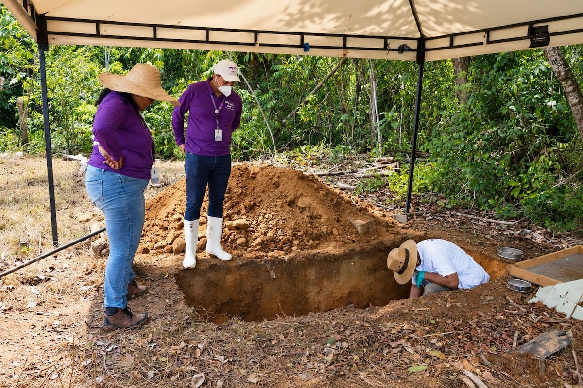 Durante la décima intervención en el cementerio La Resurrección, el equipo forense de la UBPD recuperó 14 cuerpos relacionados con personas desaparecidas en el contexto del conflicto armado.
Suministrada/Vanguardia