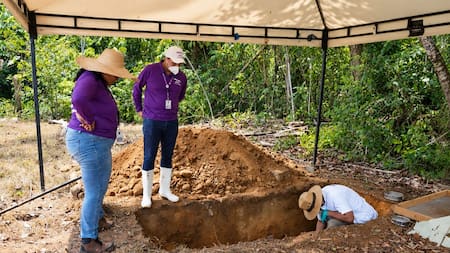 Recuperan 14 cuerpos en el cementerio La Resurrección de Barrancabermeja: serían de personas desaparecidas