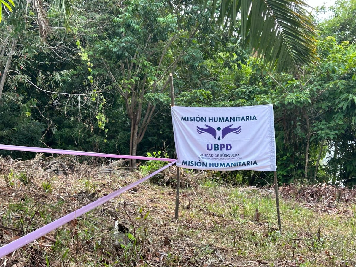 La misión humanitaria de la Unidad de Búsqueda se extendió durante siete días en zona rural de Cantagallo, donde fueron recuperados cinco cuerpos e identificados tres nuevos sitios de interés forense para futuras intervenciones.
Suministrada/Vanguardia