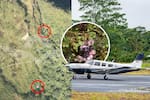 Rescatistas llegan hasta los restos de avioneta en el Tatamá: aún no encuentran a los cinco ocupantes