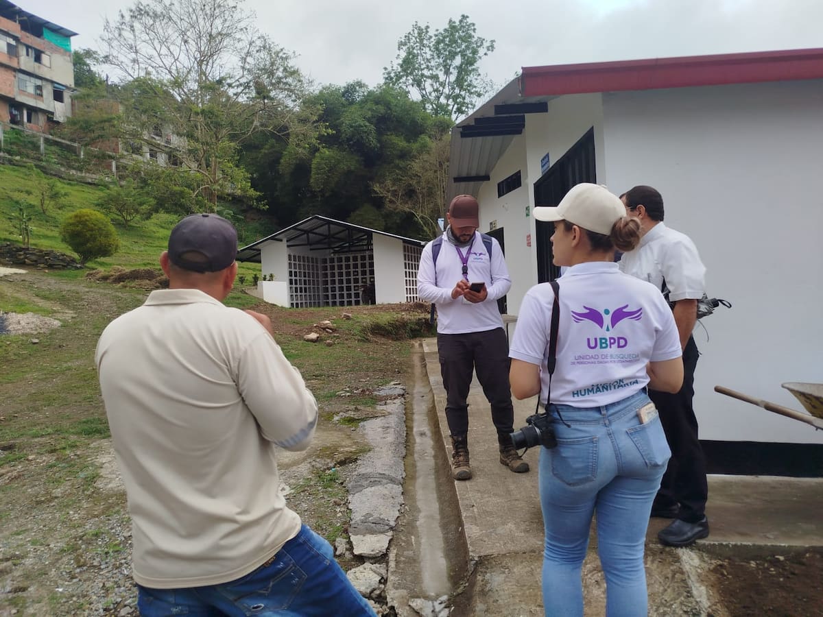 Según los administradores del cementerio de Landázuri, en el camposanto solo quedan cuatro bóvedas disponibles.
Suministrada/Vanguardia