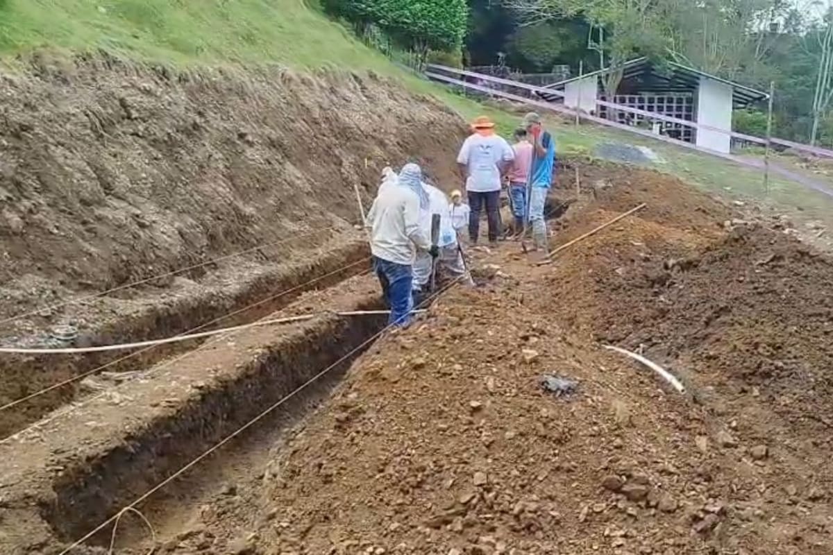 Según los administradores del cementerio de Landázuri, en el camposanto solo quedan cuatro bóvedas disponibles.
Suministrada/Vanguardia