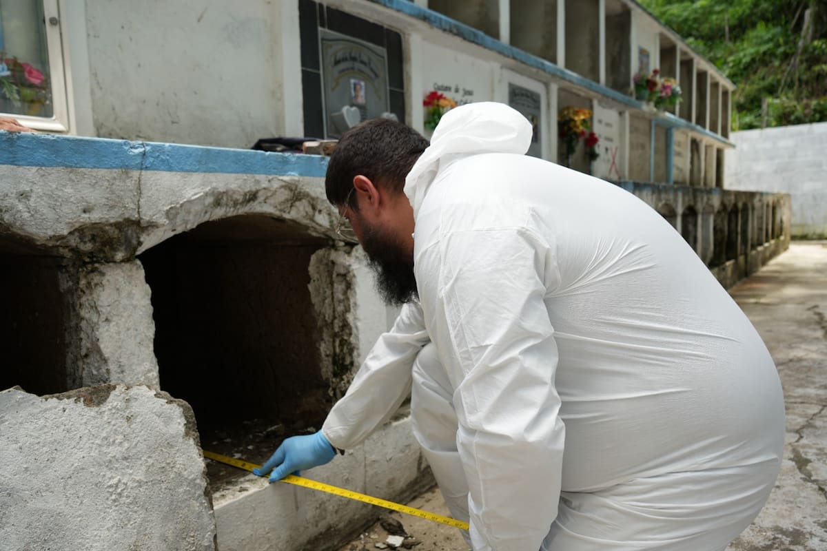 Equipos forenses de la UBPD adelantaron labores de recuperación e intervención en el cementerio de Betania, en Puerto Nare, y en zonas rurales de Puerto Boyacá.
Suministrada UBPD/Vanguardia