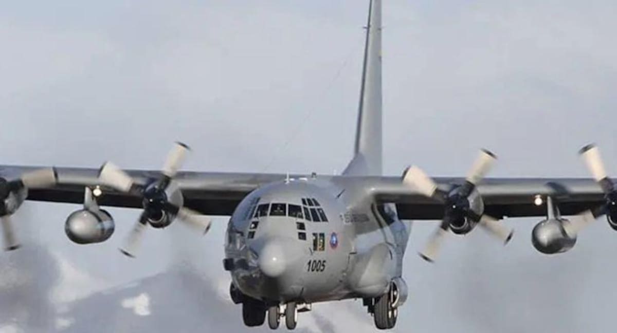 C-130 Hércules: características del avión que se accidentó en Putumayo y la ruta que iba a cubrir.