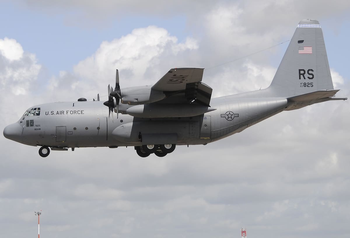 Radiografía del C-130 Hércules: el avión de transporte pesado que se accidentó hoy en Putumayo.