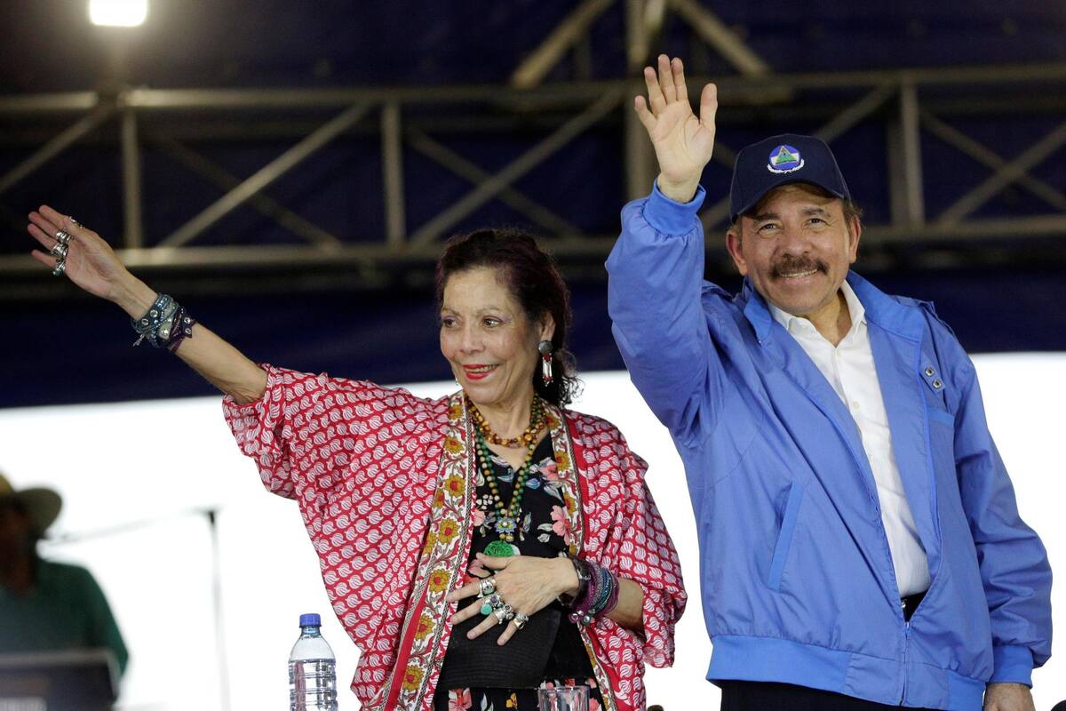 En la imagen, el presidente de Nicaragua, Daniel Ortega (d) junto a la vicepresidenta Rosario Murillo (i). EFE/Bienvenido Velasco/Archivo EFEI0499; EFEI0499; (EPA) EFE/EFE