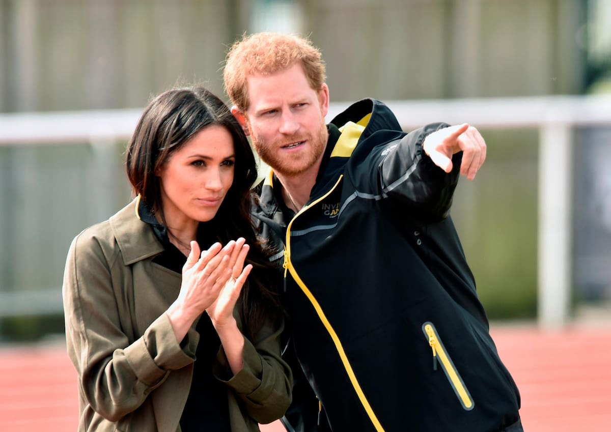 Netflix expresó interés en trabajar con el príncipe Enrique y Meghan Markle (Foto: EFE)