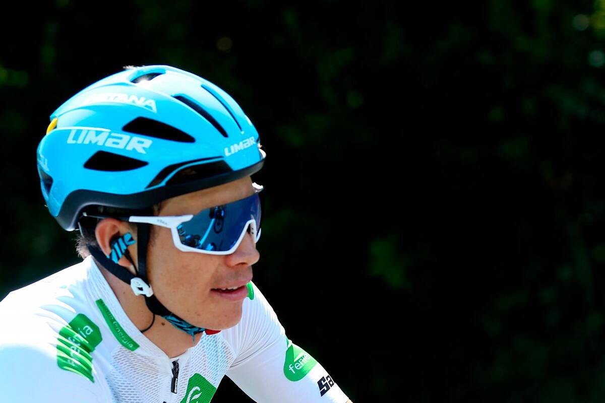 ‘Supermán’ López “contento” por haber “recuperado unos segunditos” (Foto: EFE)