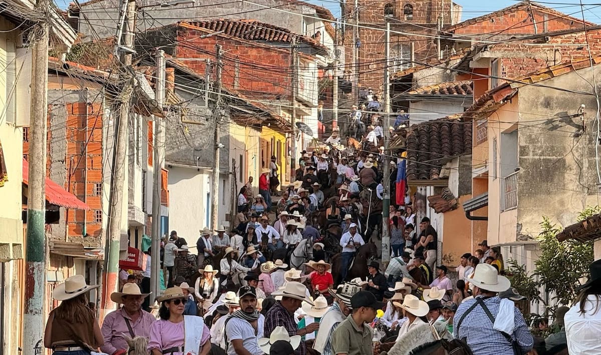 La cabalgata tuvo más de 1.000 participantes.