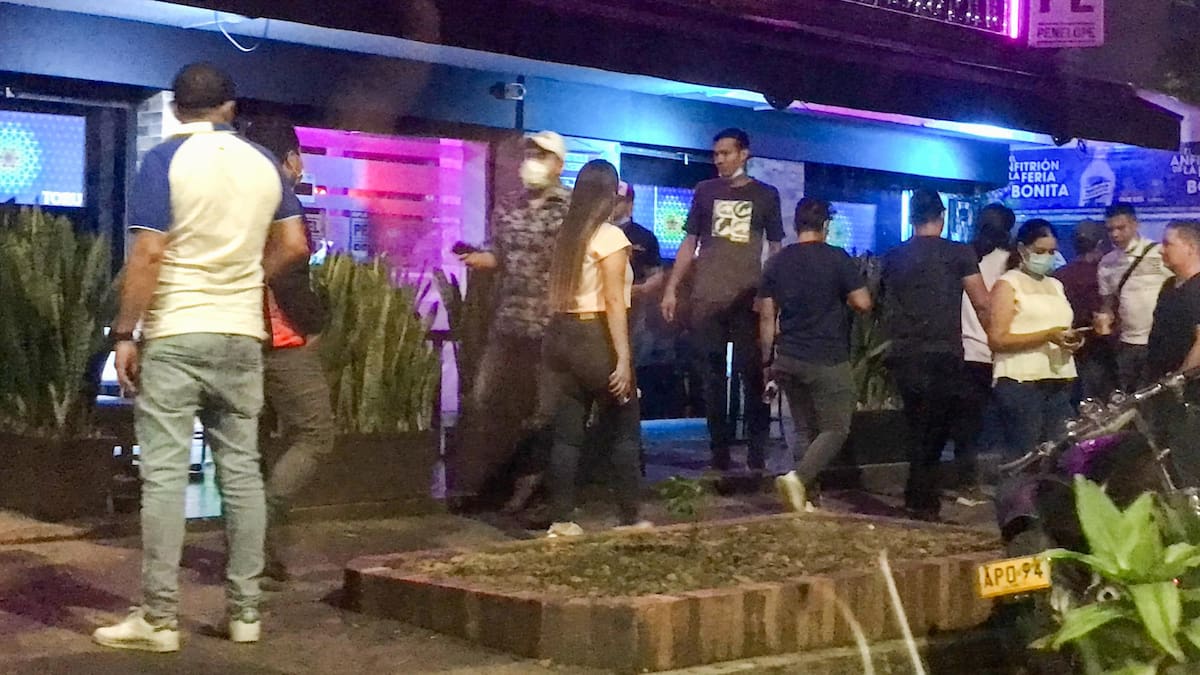 Sector de ‘Cuadra Play’.