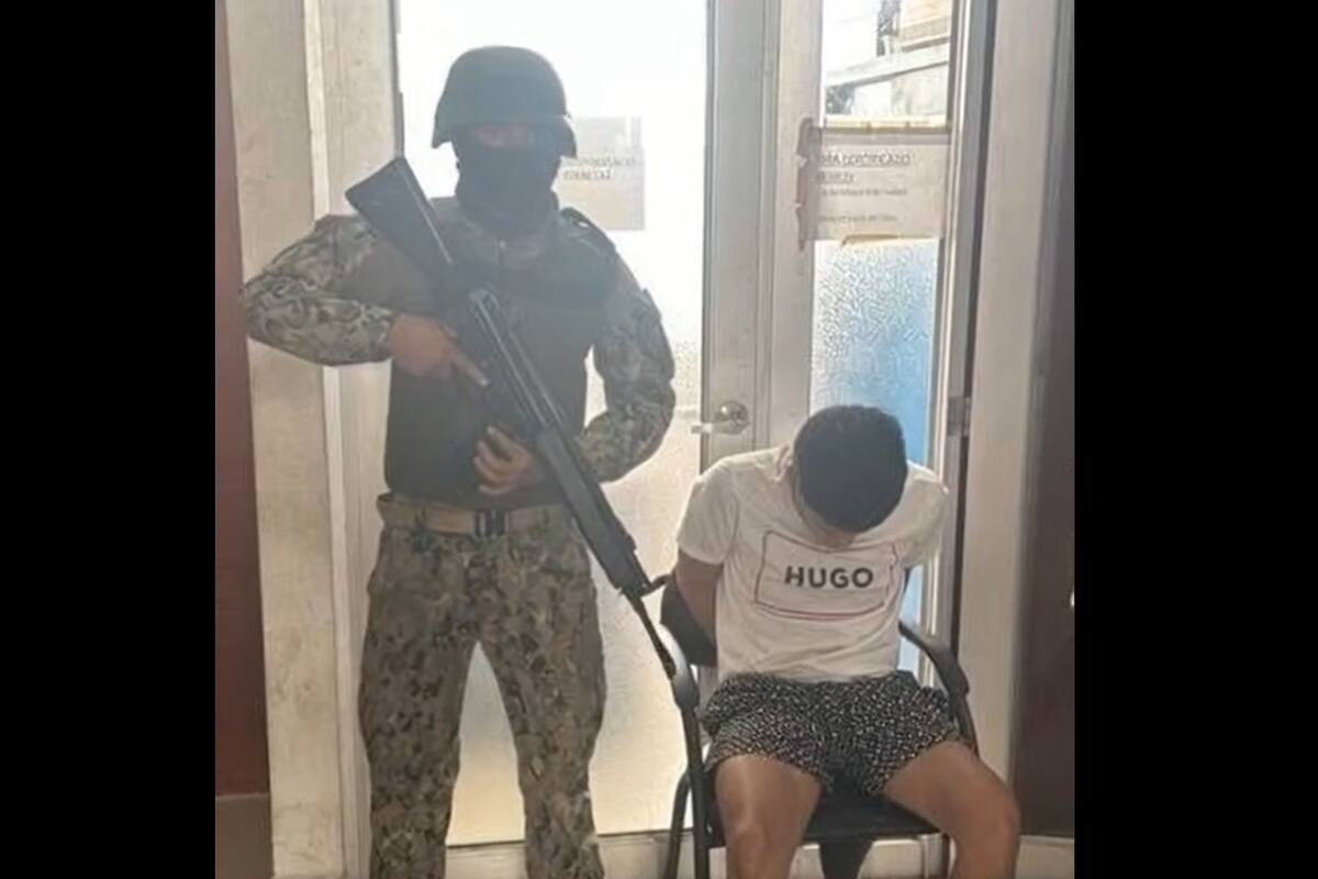 Cabecilla criminal de Ecuador muere tras lanzarse de edificio cuando iba a ser capturado. | Foto: Tomada de Video.