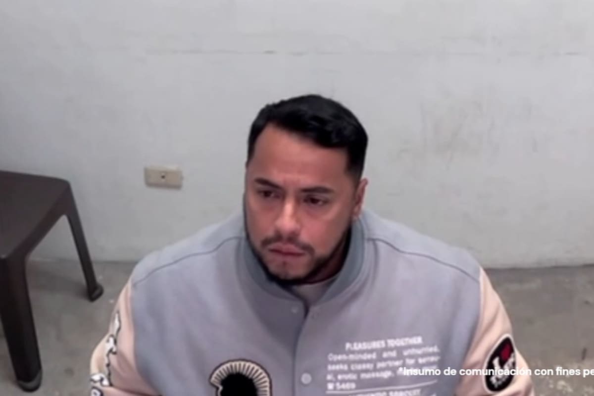 Jorge Eliecer Díaz Collazos, alias Castor, cabecilla del grupo delincuencial autodenominado ‘Los Costeños’.
Foto: suministrada.