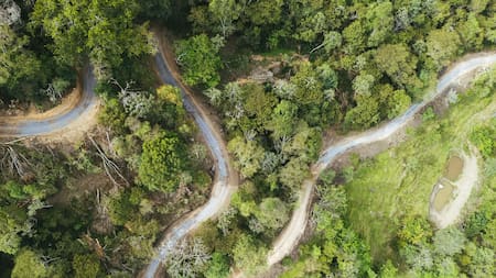 Nueva vía rural conecta a Cabrera con Barichara y generará mayor dinámica comercial, agrícola y turística