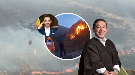 “Cada minuto cuenta”: gobernador pide más ayuda por incendio en Villa de Leyva