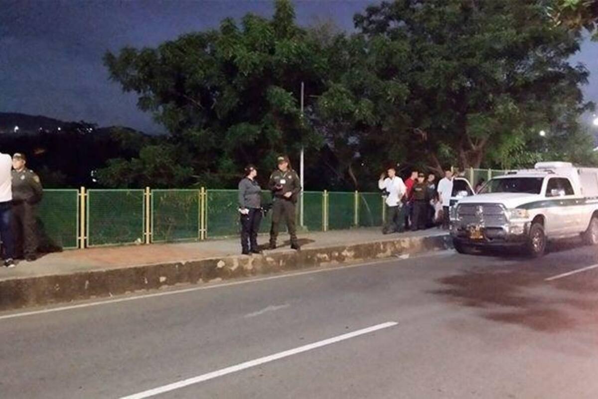 Testigos oculares del hecho señalaron que la mujer fue hallada amarrada y en ropa interior. Foto: La Opinión/VANGUARDIA