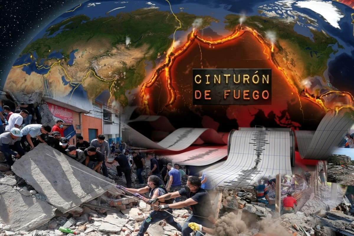 Una cadena de terremotos en Venezuela, Colombia, Indonesia y España; fenómenos que coincidieron en el tiempo. Qué está pasando.