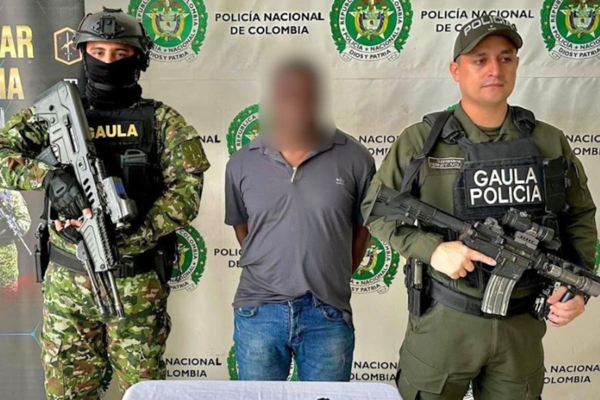 Cae en Bucaramanga extorsionista que suplantaba a un militar para exigir dinero