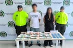 Cae pareja de dominicanos en Cúcuta con millonaria suma de dinero y 24 tarjetas débito