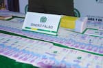 Cae red que falsificaba billetes: algunos alcanzaron llegar a Santander