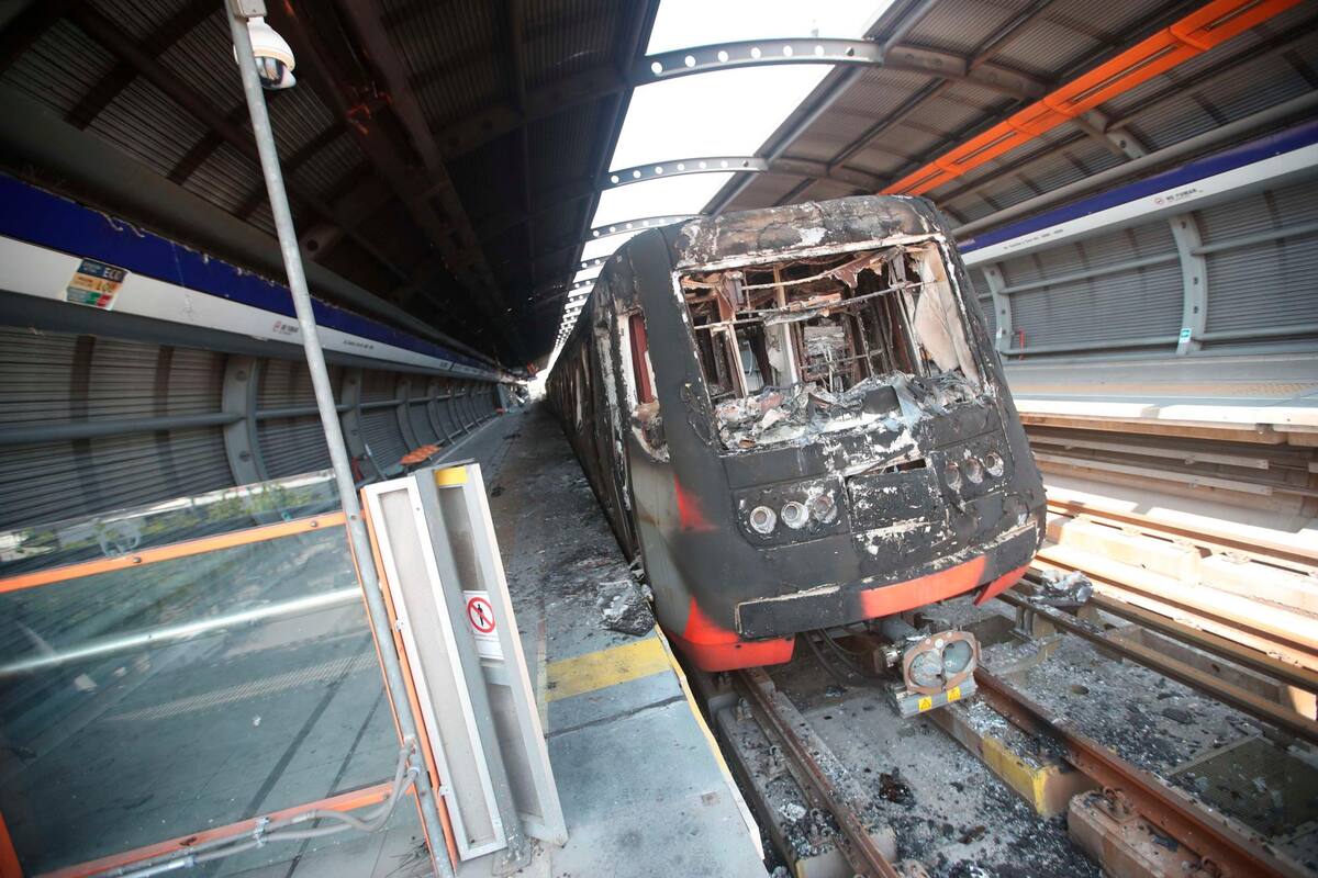 Piñera calcula en cientos de millones de dólares los daños por protestas en Chile (Foto: EFE)