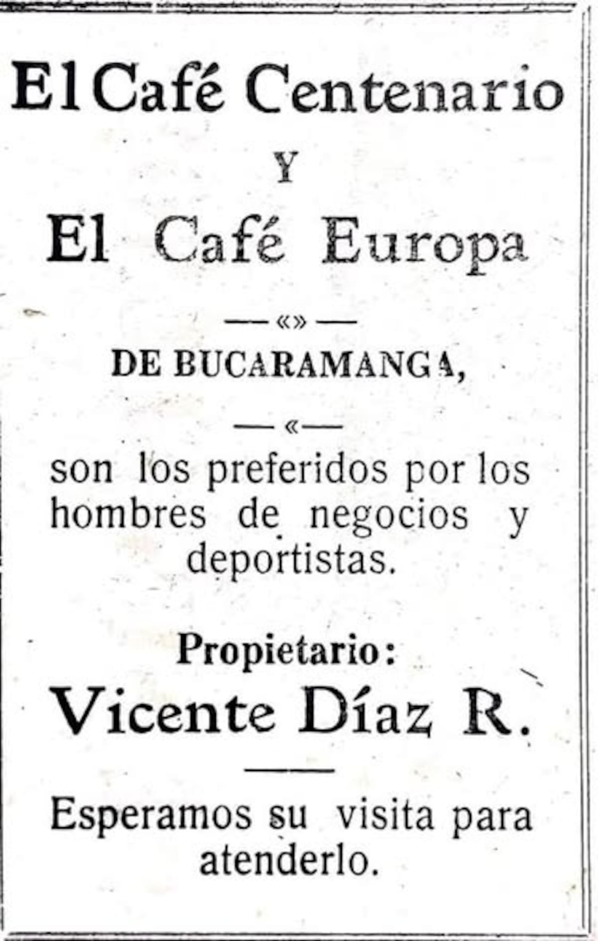 Aviso publicitario del ayer. (Archivo/VANGUARDIA)