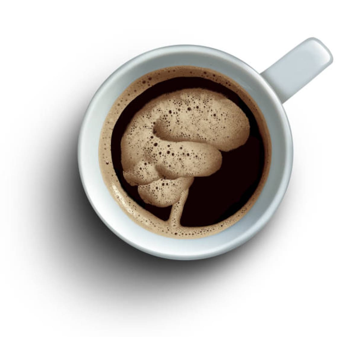 Cómo afecta el café a la salud? Un par de tazas al día pueden reducir el riesgo de demencia.