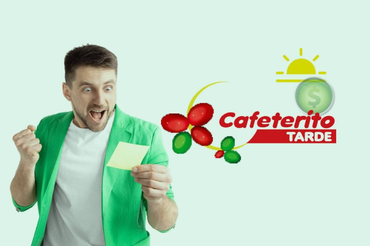 Cafeterito Día: resultado último sorteo hoy lunes 16 de septiembre de 2024