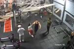 Video impactante: pánico en gimnasio de Valledupar, el techo se derrumba durante vendaval