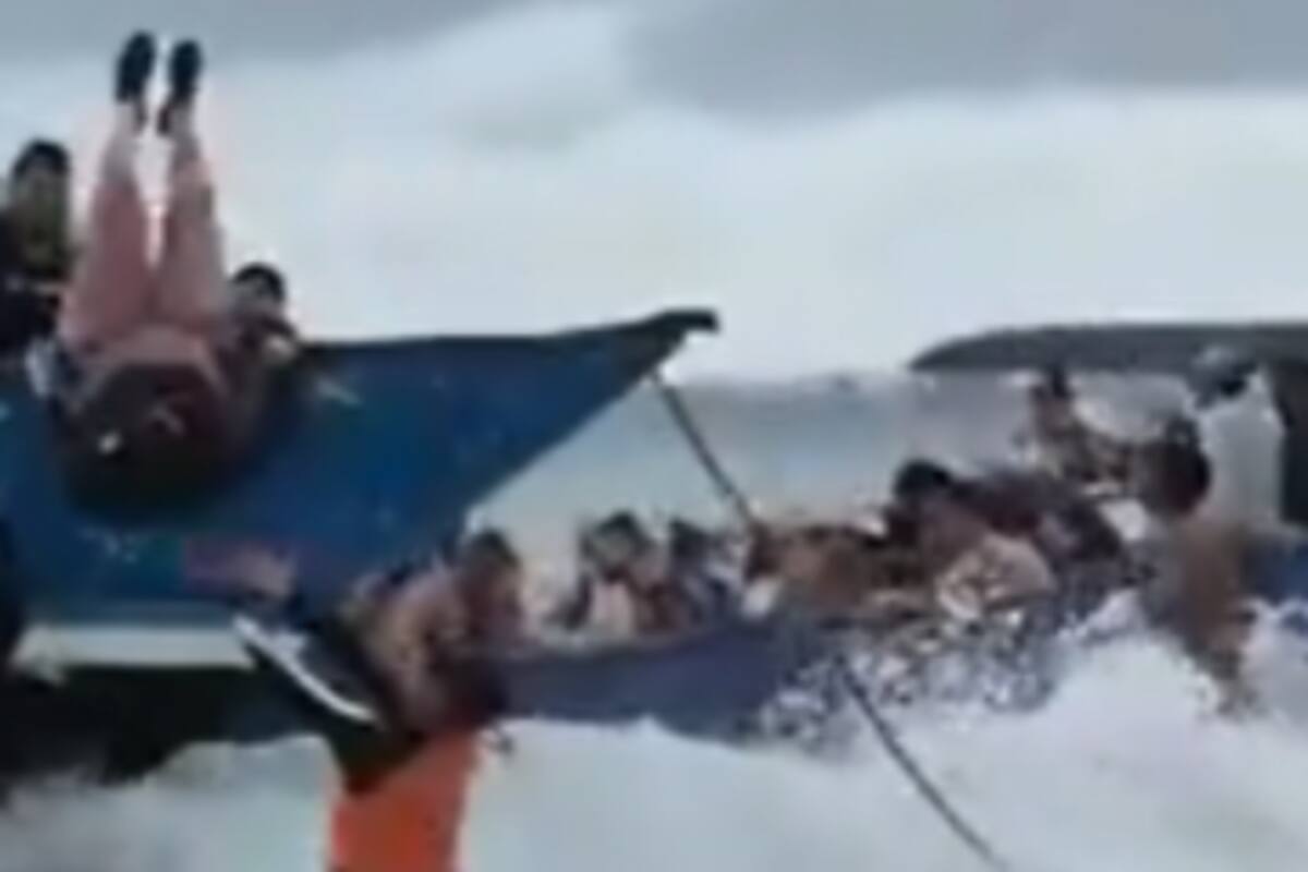 Video del accidente en Johnny Cay genera indignación en redes.