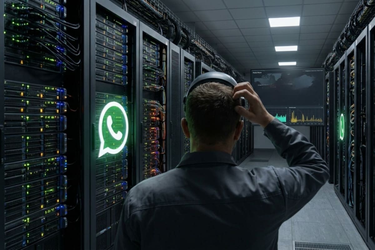 Caída mundial de Meta deja sin servicio a Facebook, WhatsApp e Instagram este viernes. |F oto: Esta es una imagen generada con IA, específicamente para este artículo.