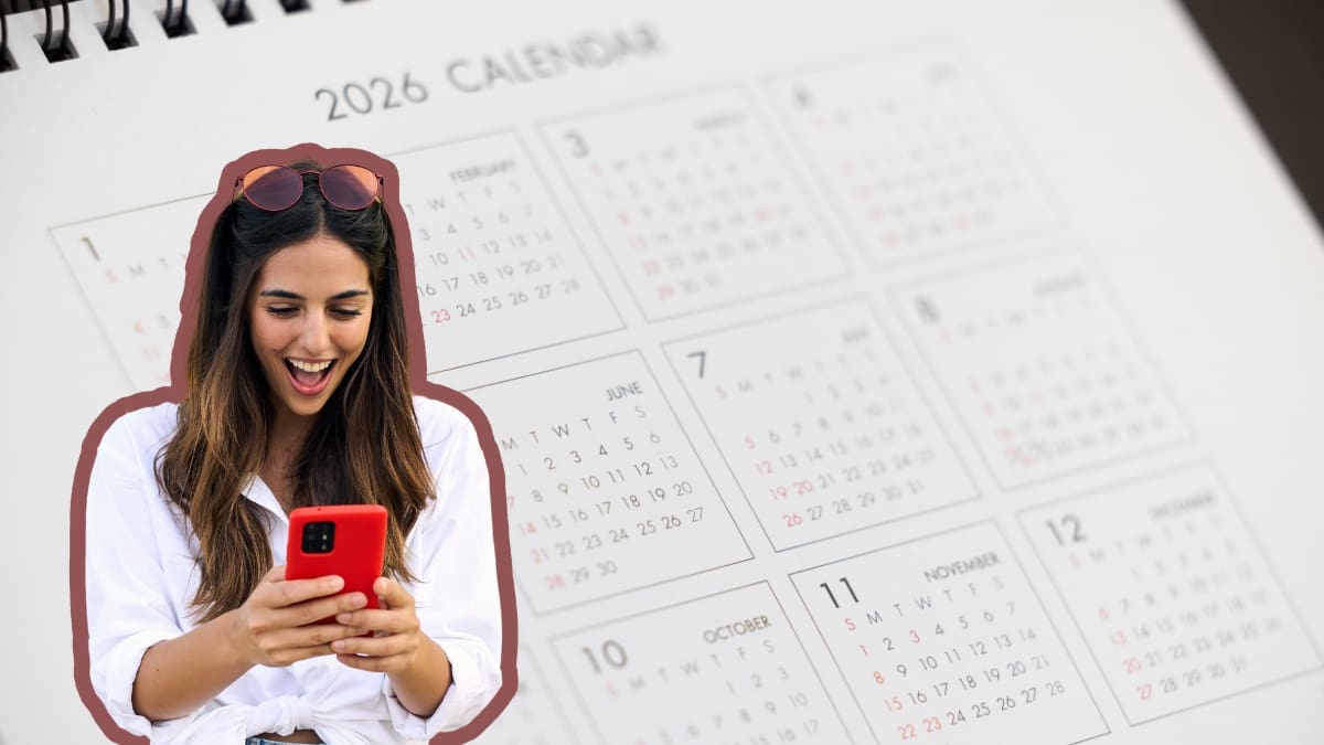 El calendario de 2026 viene con cambios: nos quedamos sin uno de los puentes más esperados de diciembre. Aquí le explicamos por qué la Ley Emiliani no salvará el Día de las Velitas y cómo quedaron los otros 11 puentes del año.