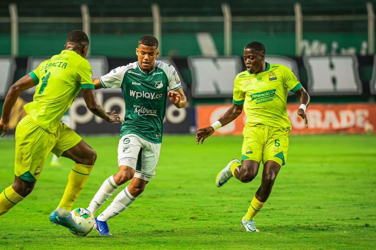 Deportivo Cali venció a Atlético Bucaramanga en la segunda fecha del Grupo A de la fase 1A de la Copa BetPlay. Foto: Deportivo Cali.