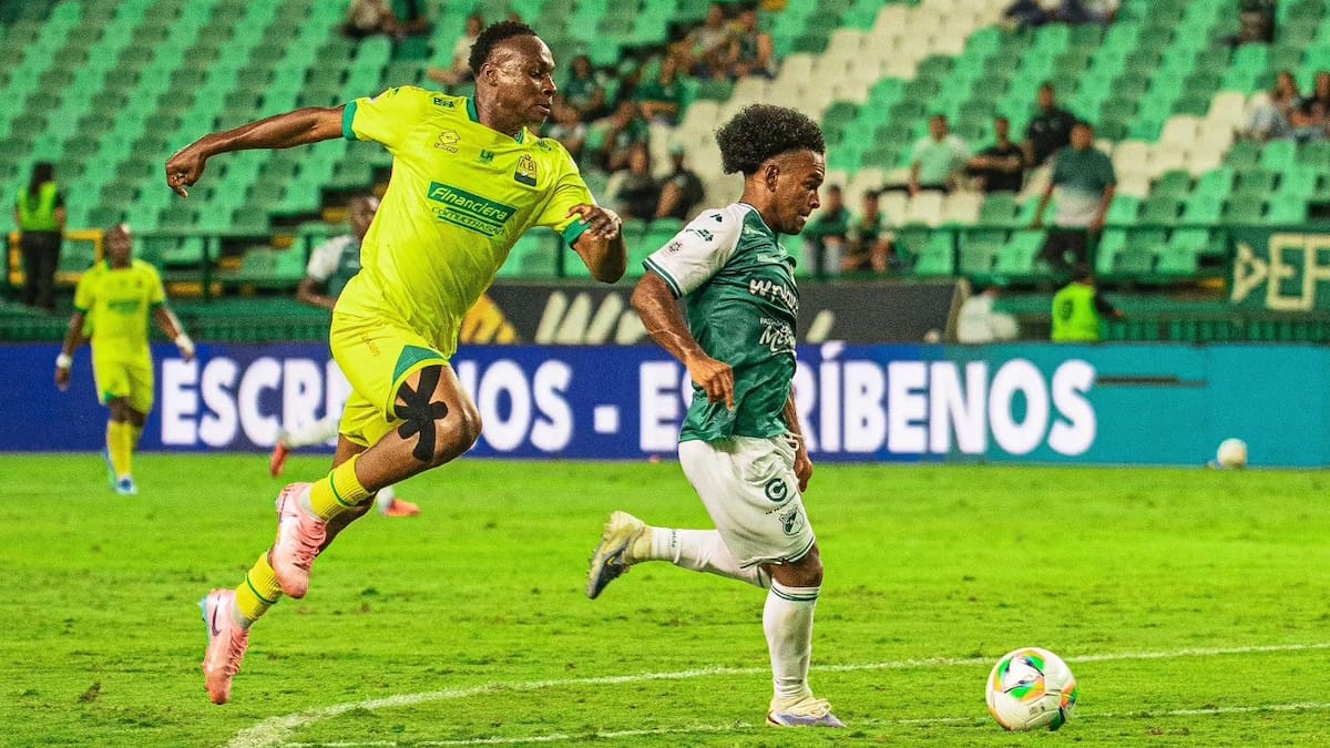 Deportivo Cali venció a Atlético Bucaramanga en la segunda fecha del Grupo A de la fase 1A de la Copa BetPlay. Foto: Deportivo Cali.