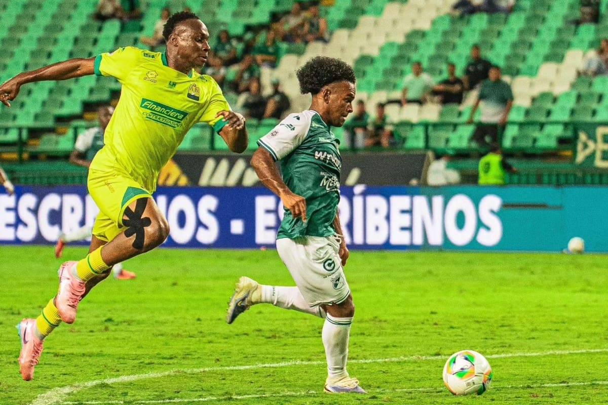 Deportivo Cali venció a Atlético Bucaramanga en la segunda fecha del Grupo A de la fase 1A de la Copa BetPlay. Foto: Deportivo Cali.