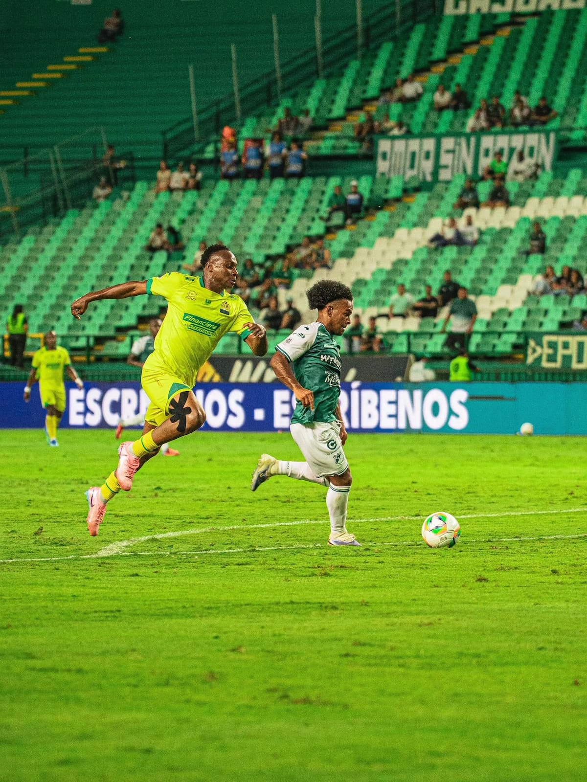 Deportivo Cali venció a Atlético Bucaramanga en la segunda fecha del Grupo A de la fase 1A de la Copa BetPlay. Foto: Deportivo Cali.