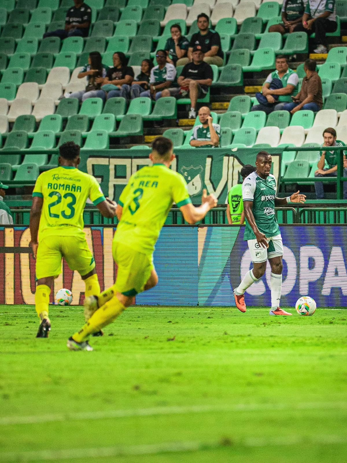 Deportivo Cali venció a Atlético Bucaramanga en la segunda fecha del Grupo A de la fase 1A de la Copa BetPlay. Foto: Deportivo Cali.