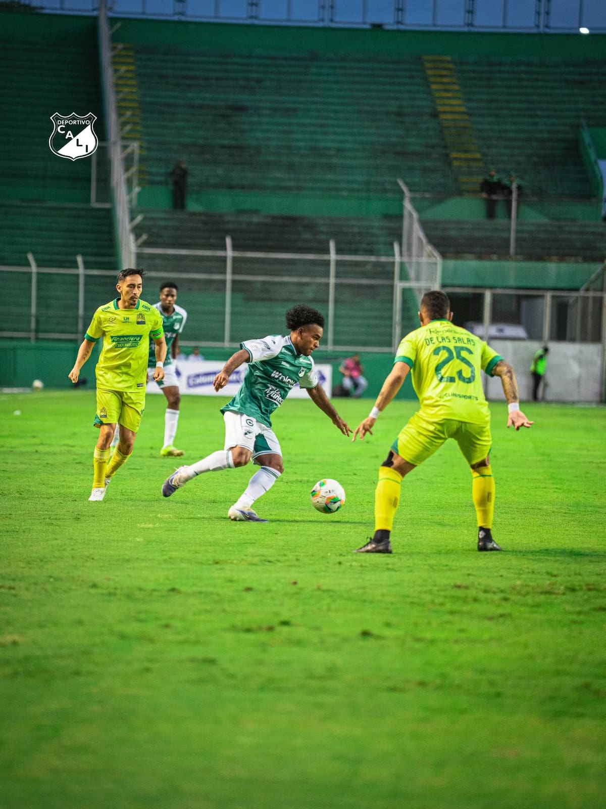 Deportivo Cali venció a Atlético Bucaramanga en la segunda fecha del Grupo A de la fase 1A de la Copa BetPlay. Foto: Deportivo Cali.