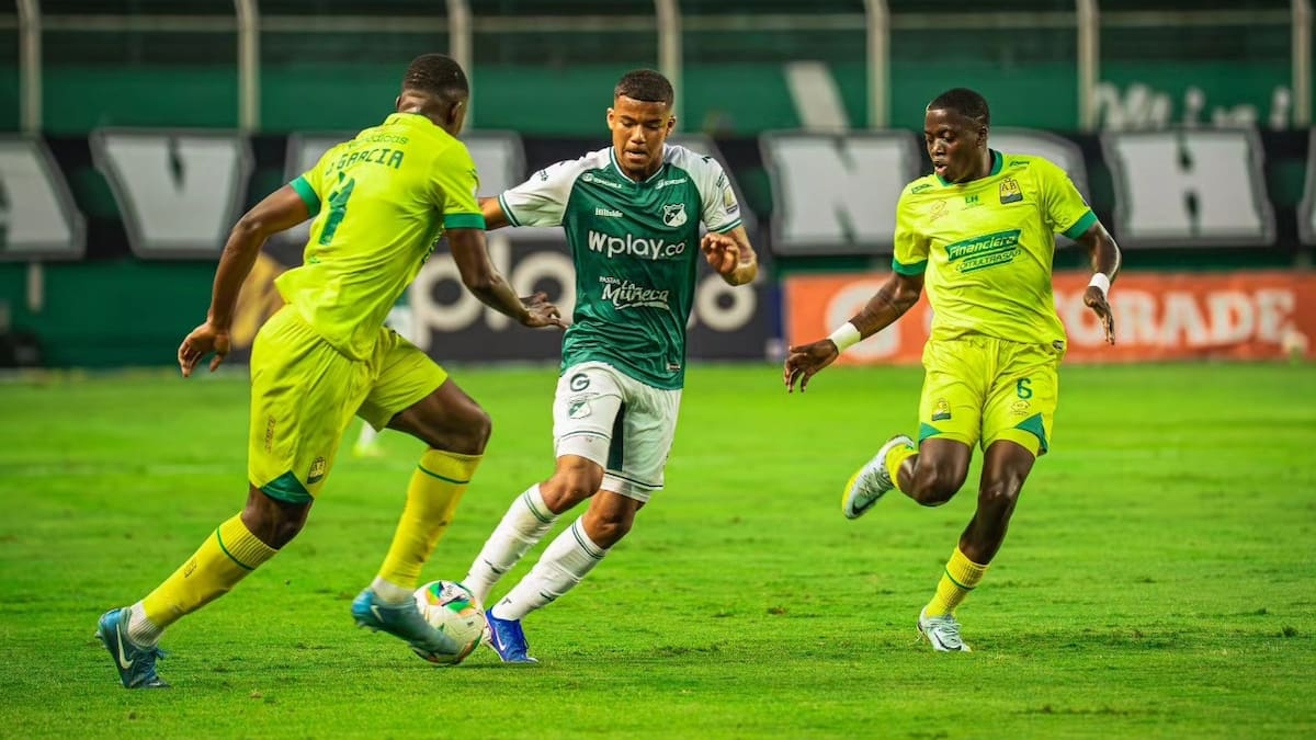 Cali debutó con victoria ante Bucaramanga en la Copa BetPlay. Foto: Deportivo Cali