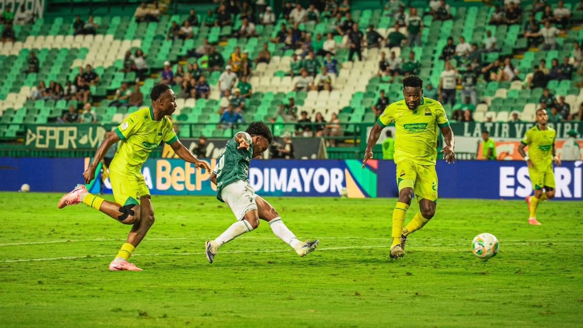 Cali debutó con victoria ante Bucaramanga en la Copa BetPlay. Foto: Deportivo Cali
