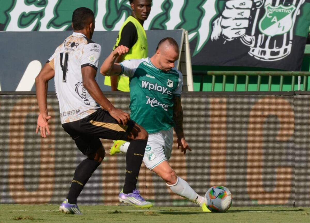 Deportivo Cali igualó 1-1 ante Llaneros y se ubica en el octavo lugar de la Liga BetPlay I de 2026, luego de 16 jornadas. Foto: Colprensa.